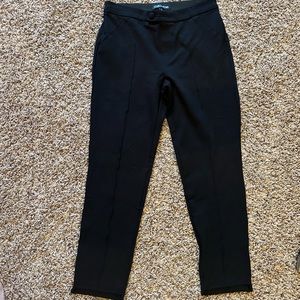 EUC, Mac and Me Black Ponte Pants, 6